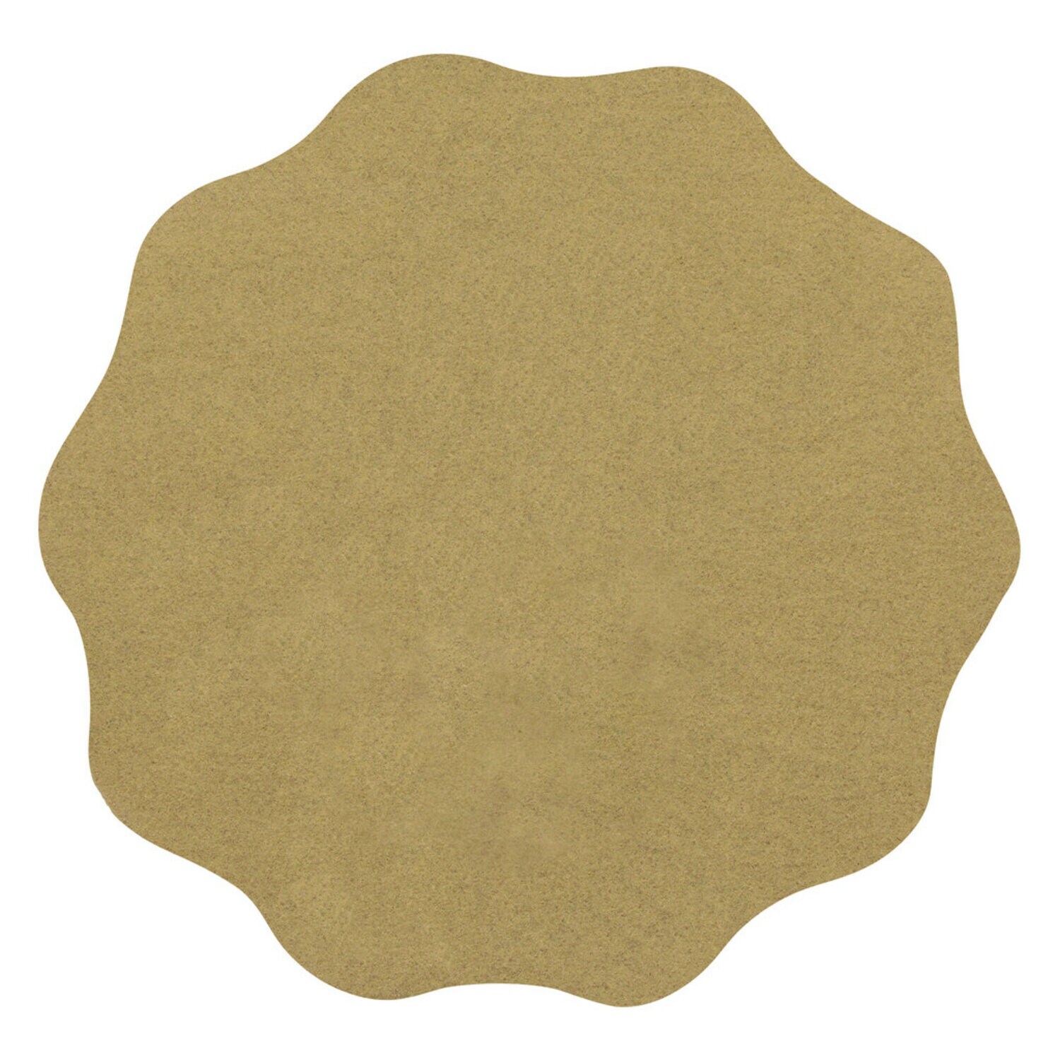 7100191052 - 3M Xtract Paper Disc 236U, P80 C-weight, 3 in, Scallop, Die 300BQ, 50/Pac, 200 ea/Case