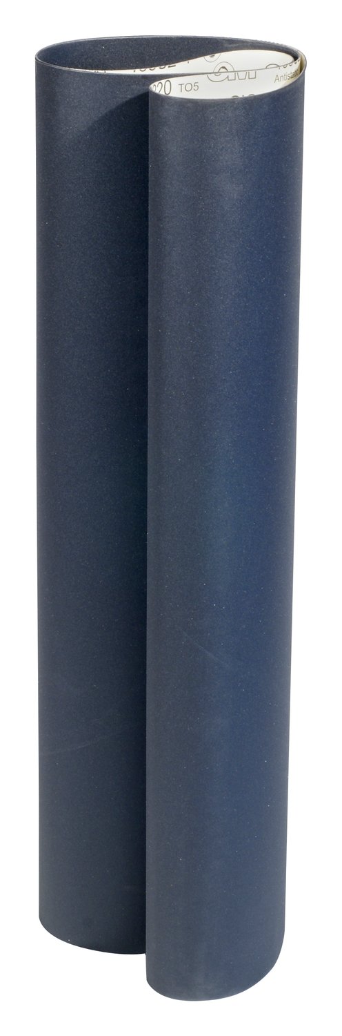 7100245405 - 3M Paper Belt 466UZ, P280 F-weight, 52 in x 128 in, Sine-lok, Full-flex