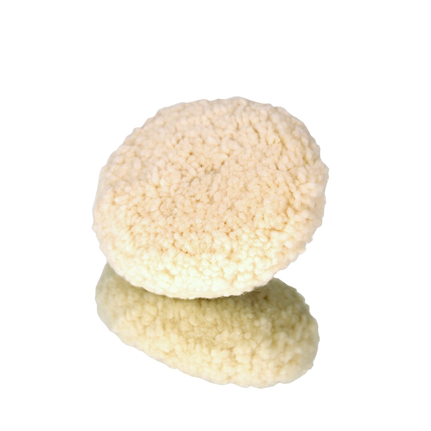 7100145349 - 3M Perfect-It Quick Connect Wool Compounding Pad, 33287, 6 in, 6 per case