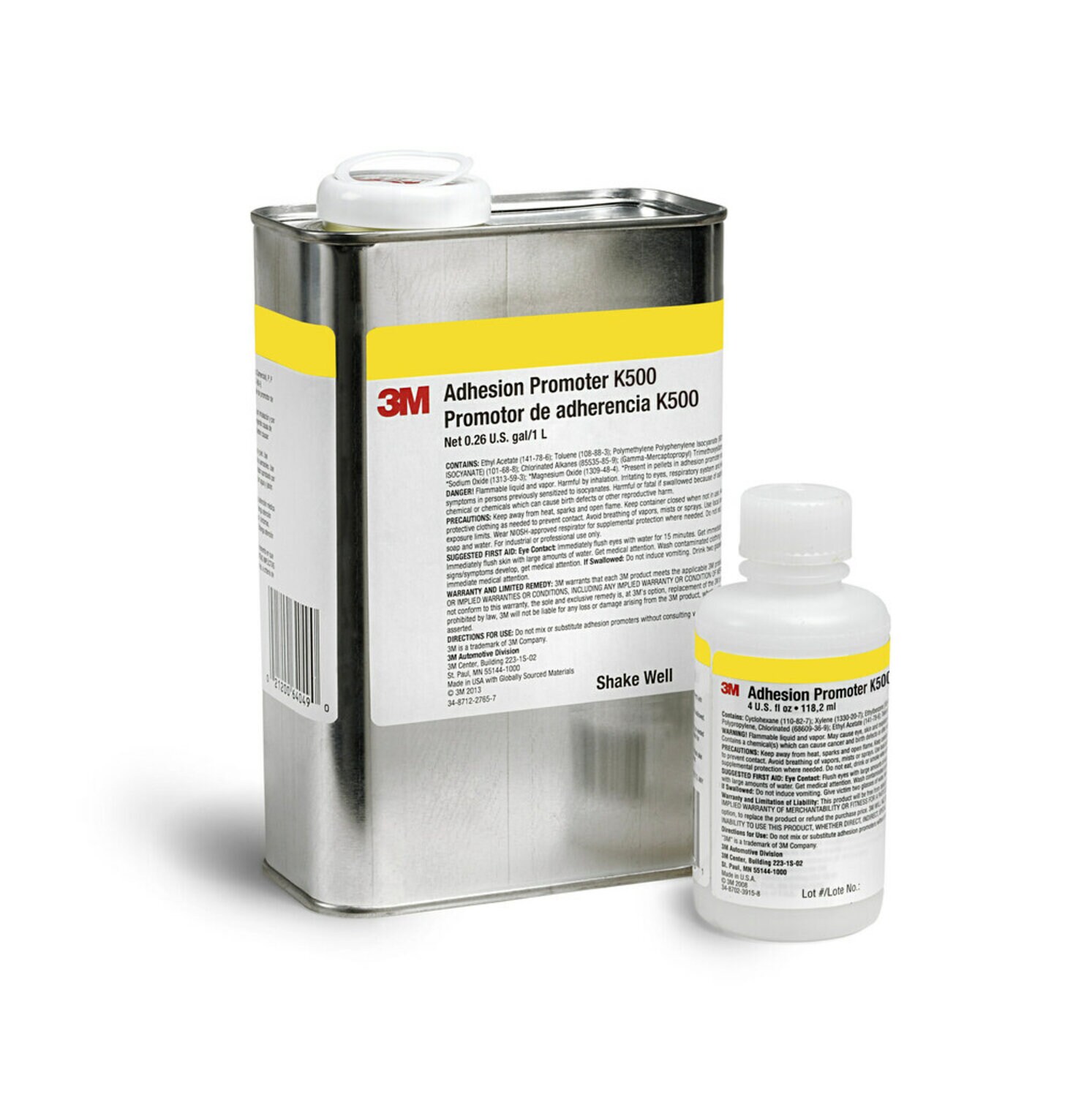 7000008223 - 3M Adhesion Promoter K500, 1 L Can, 12 Can/Case