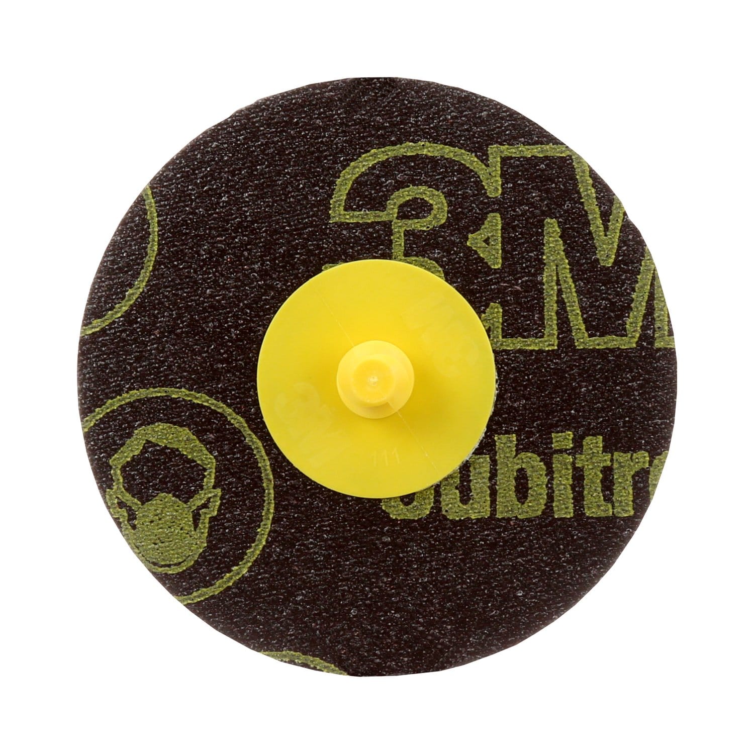 7000000555 - 3M Roloc Disc 777F, 80 YF-weight, TR, 3 in, Die R300V, 50/Carton, 200 ea/Case