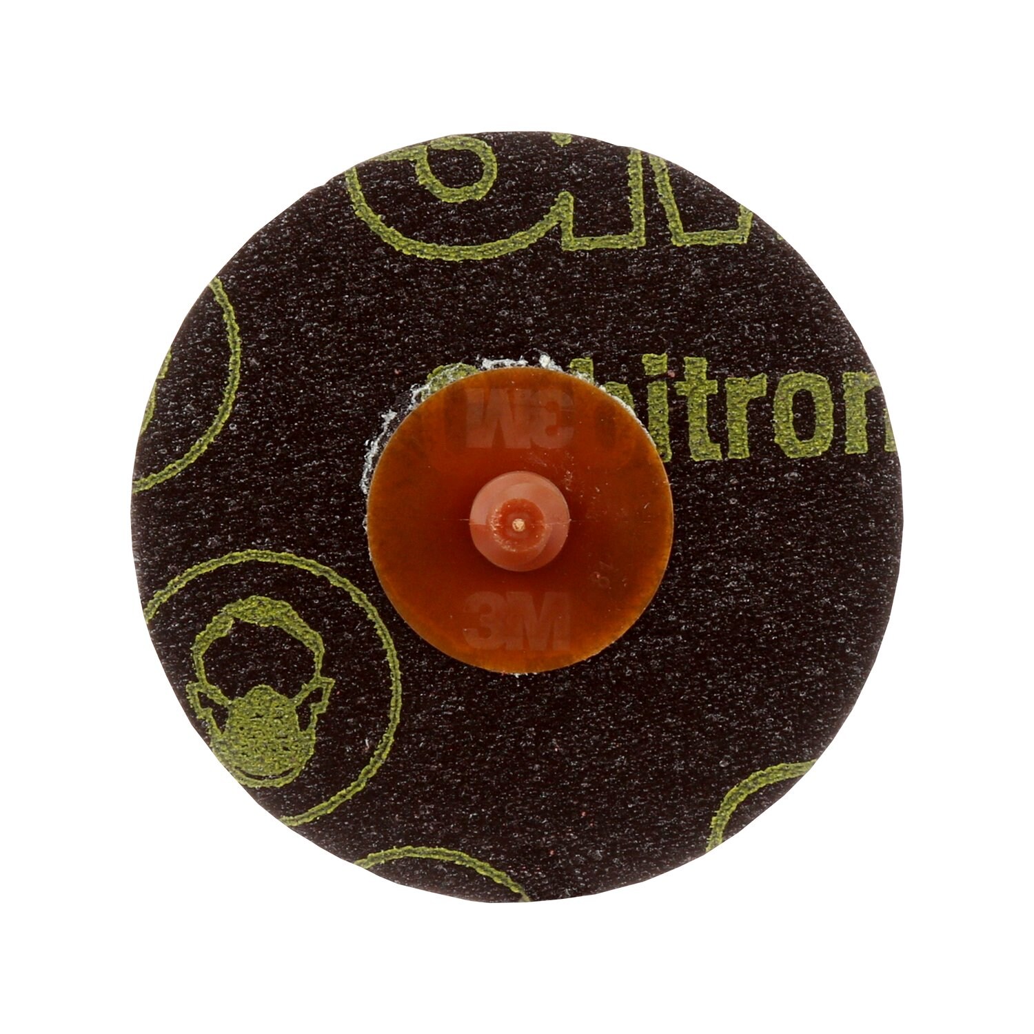 7000000554 - 3M Roloc Disc 777F, 60 YF-weight, TR, 3 in, Die R300V, 50/Carton, 200 ea/Case