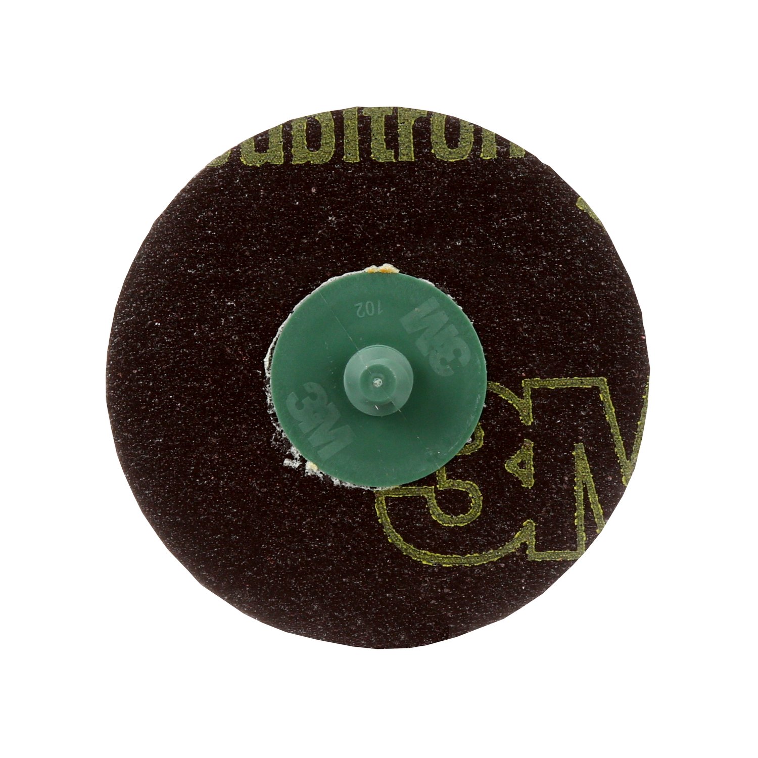 7000045628 - 3M Roloc Disc 777F, 50 YF-weight, TR, 3 in, Die R300V, 50/Pac, 200 ea/Case