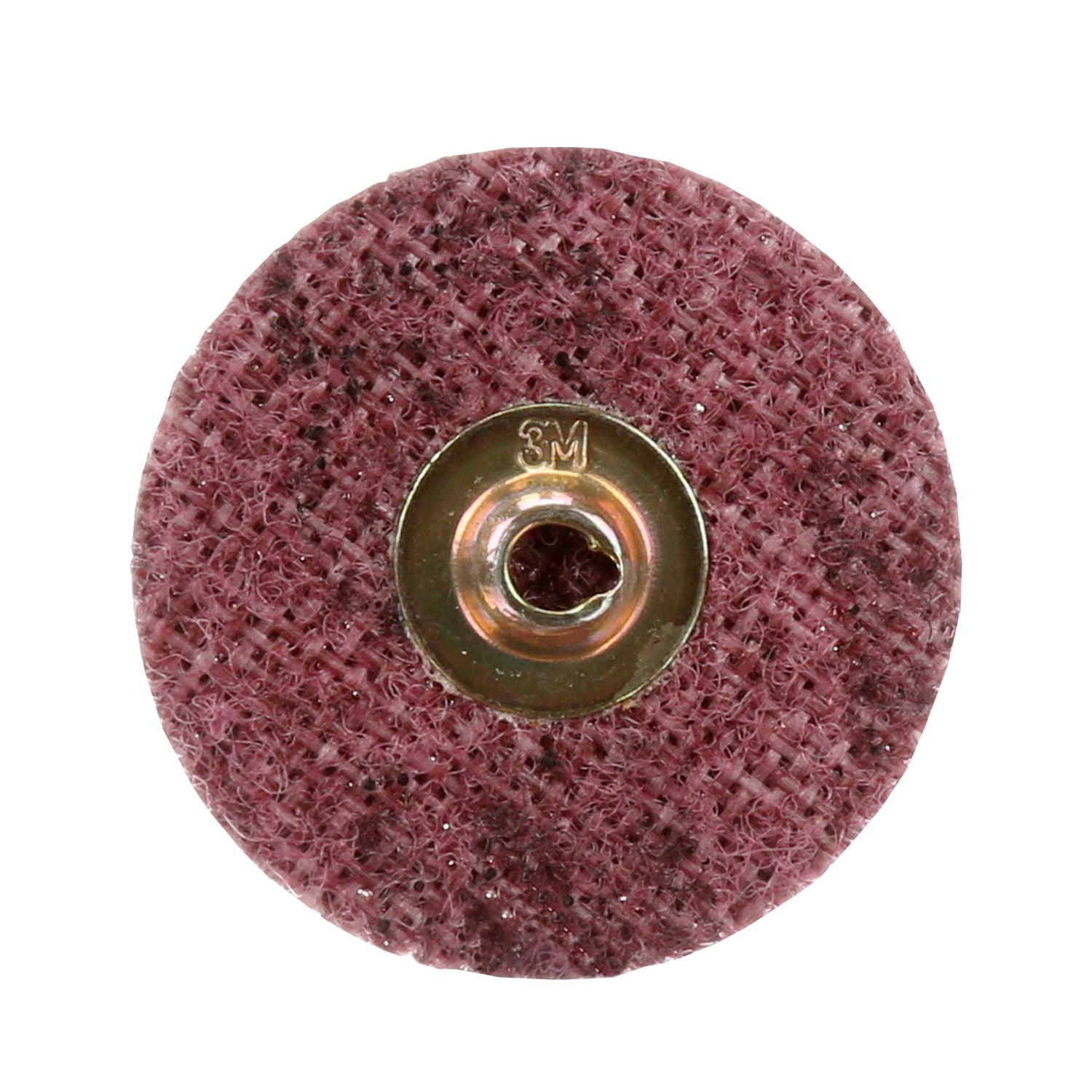 7010329284 - Scotch-Brite Roloc Surface Conditioning Disc, SC-DM, A/O Medium, TSM, 3 in, SPR 22451C, 25/Carton, 100 ea/Case
