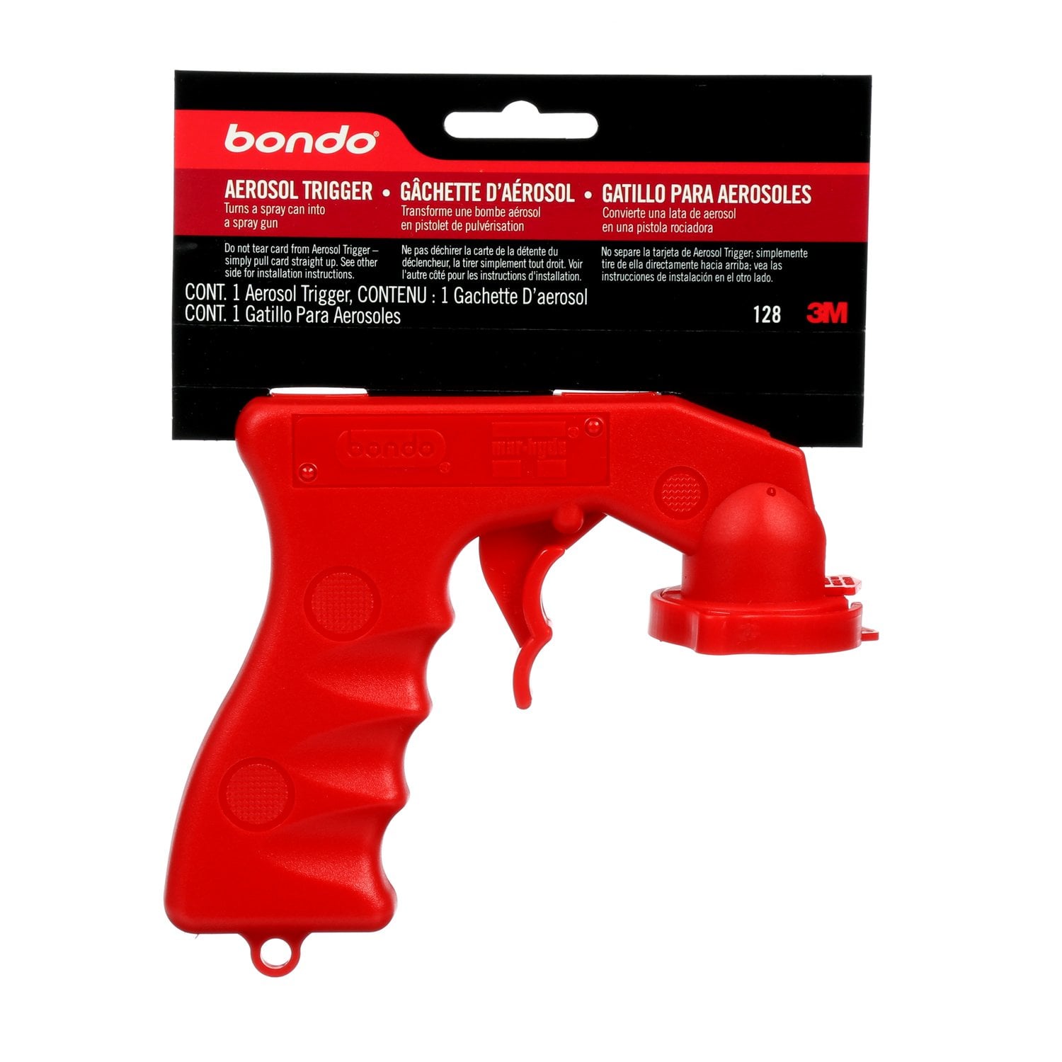 7100226090 - Bondo Aerosol Trigger 128, 12/Case