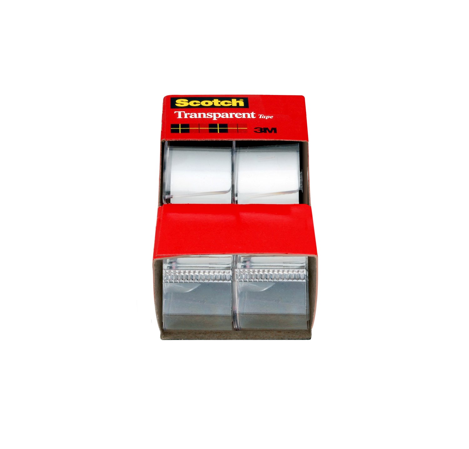 7100198983 - Scotch Transparent Tape 2157SS, 3/4 in x 250 in