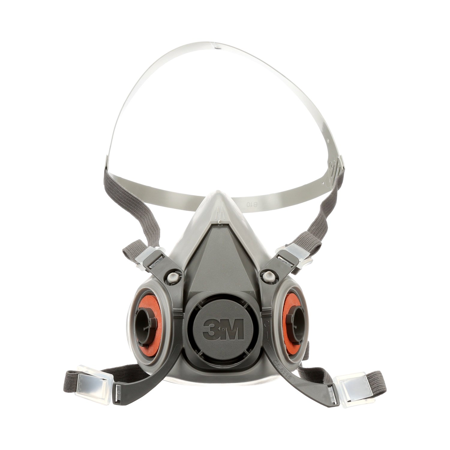 7000001933 - 3M Half Facepiece Reusable Respirator 6200/07025(AAD), Medium, 24 ea/Case