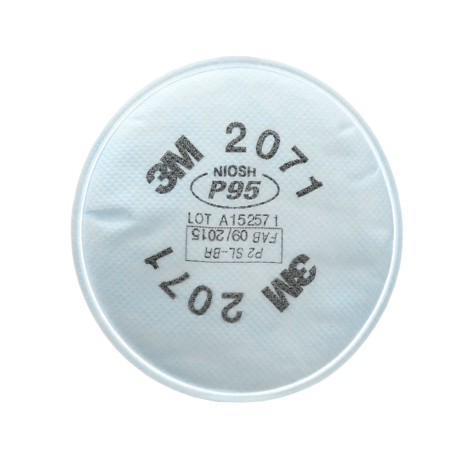 7000002058 - 3M Particulate Filter 2071, P95 100 EA/Case