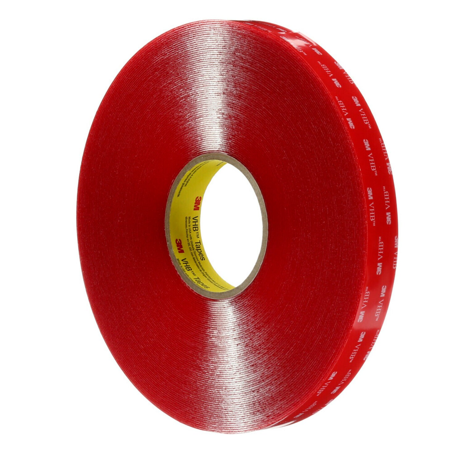 7100048949 - 3M VHB Tape 4910, Clear, 40 mil, Roll, Config
