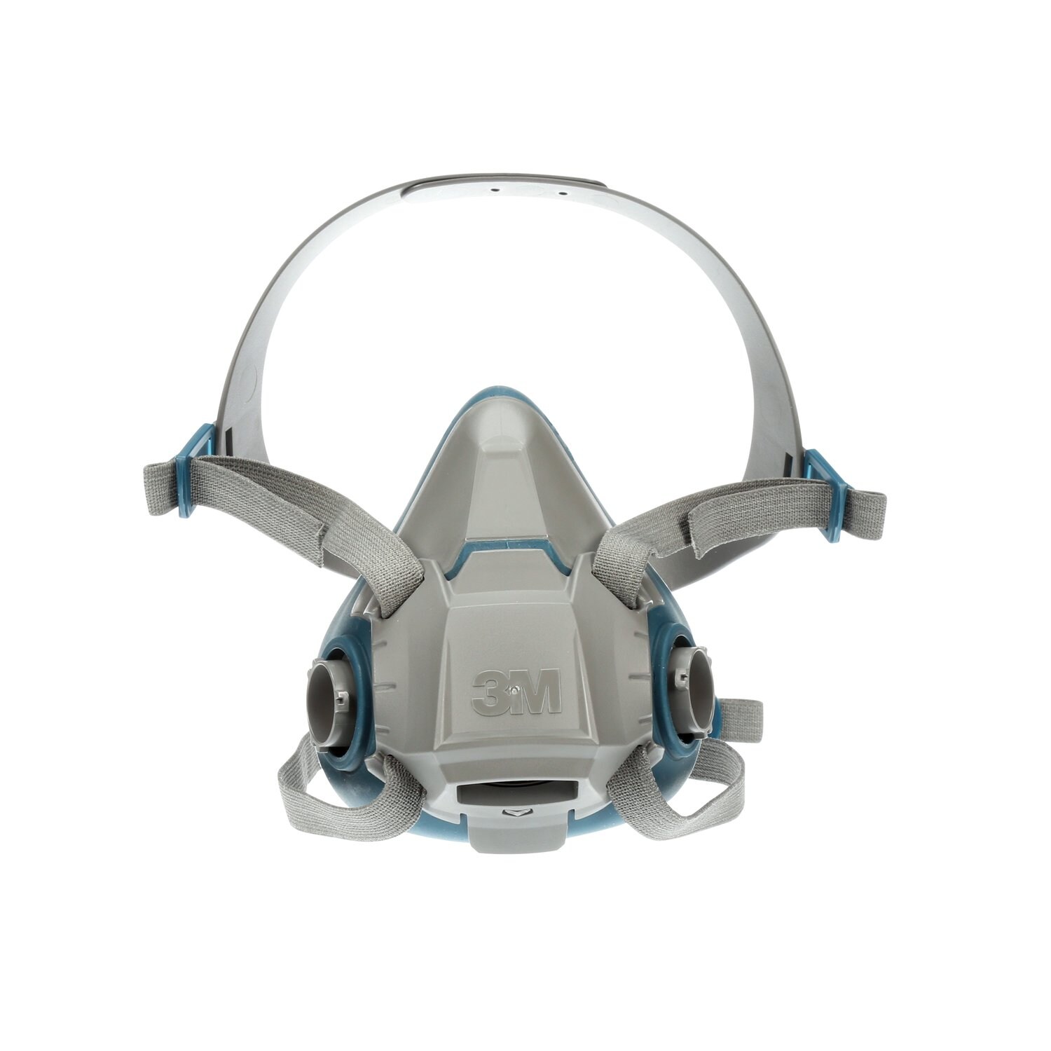 7000128236 - 3M Rugged Comfort Half Facepiece Reusable Respirator 6501/49487, Small, 10 EA/Case