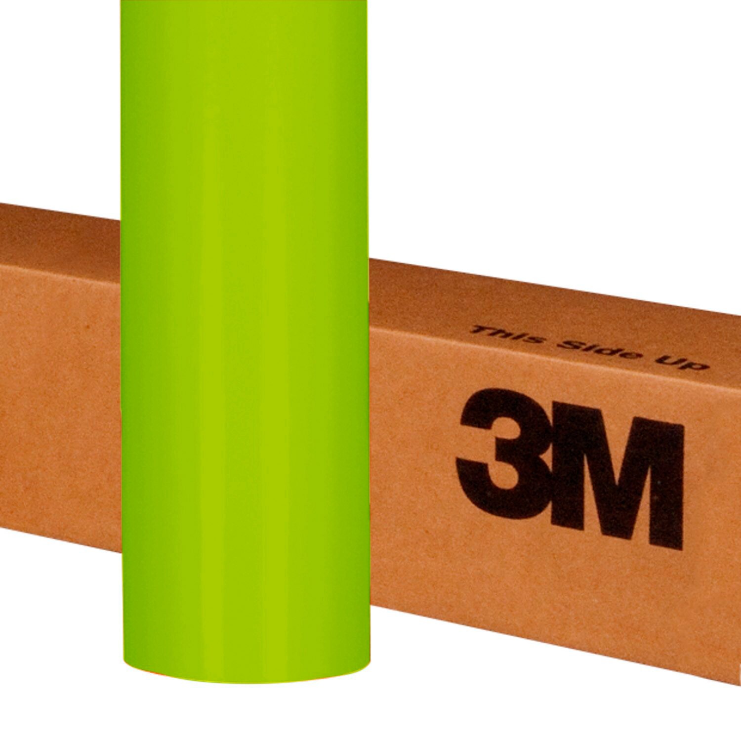 7100174955 - 3M Controltac Graphic Film with Comply Adhesive 180mC-107, Light Blue, 48 in x 50 yd, 1 Roll/Case