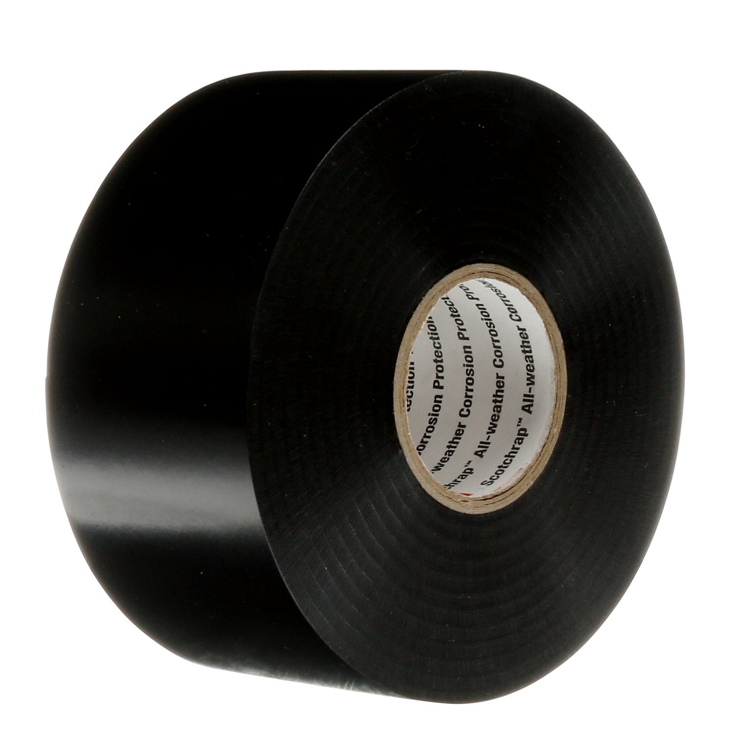 7000005812 - 3M Scotchrap Vinyl Corrosion Protection Tape 50, 2 in x 100 ft,
Unprinted, Black, 24 rolls/Case