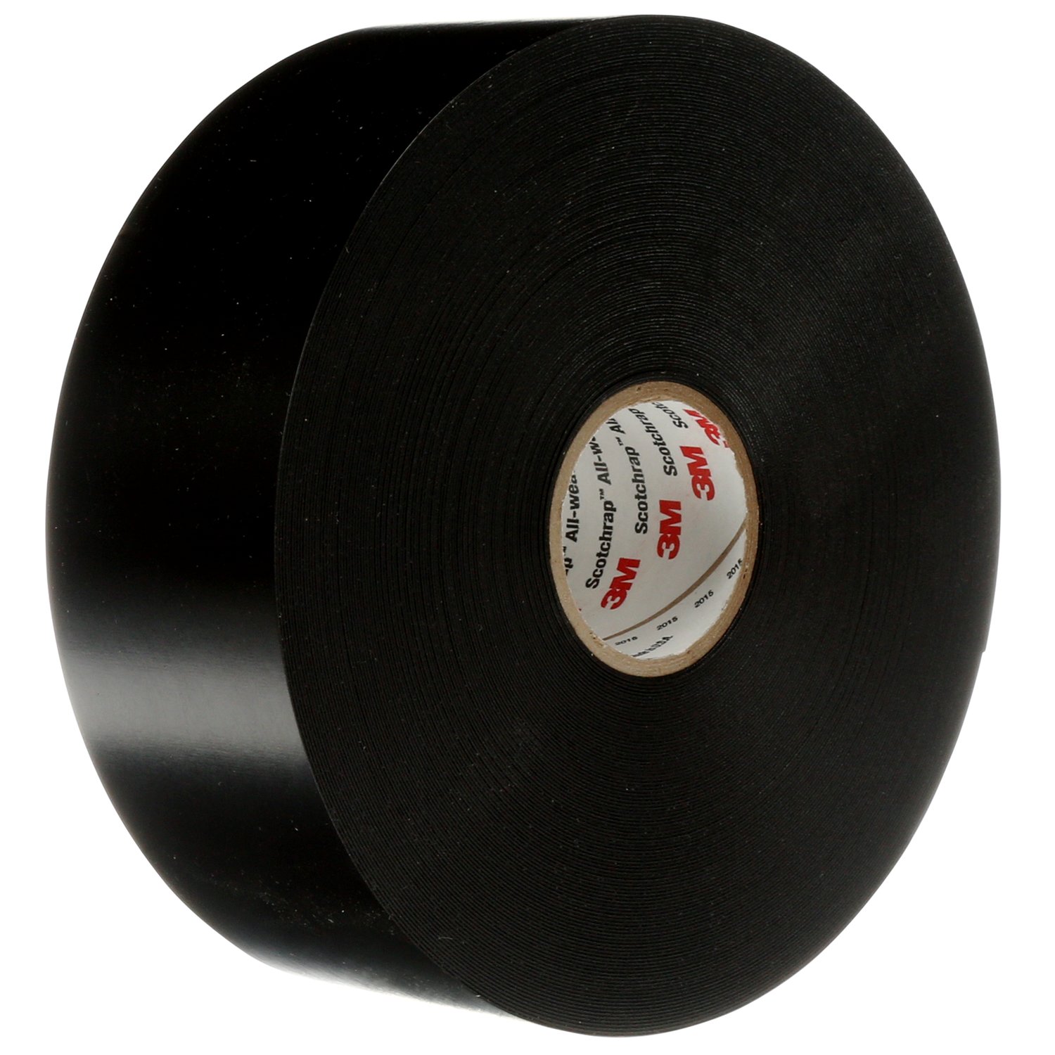 7000006135 - 3M Scotchrap Vinyl Corrosion Protection Tape 51, 2 in x 100 ft,
Unprinted, Black, 12 rolls/Case