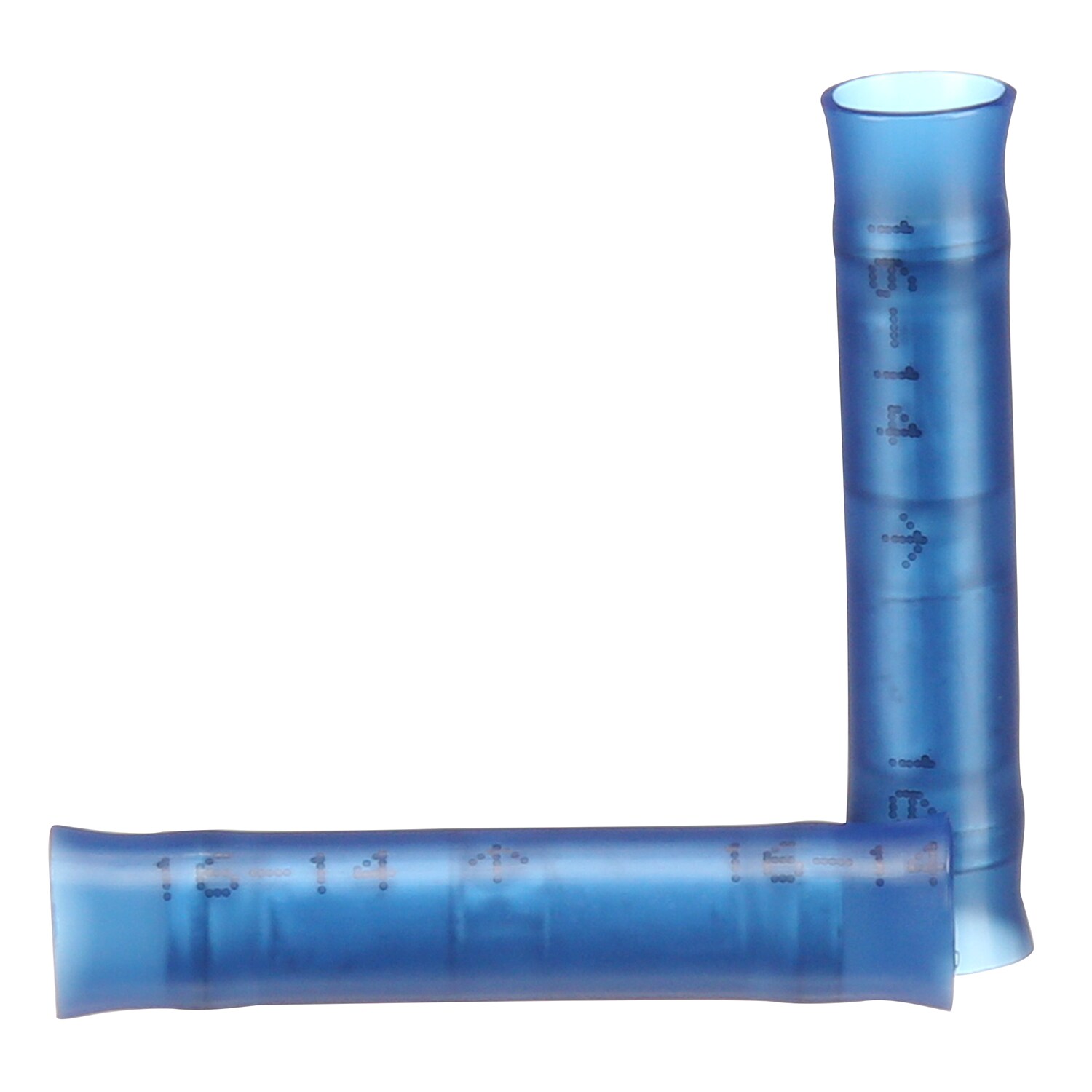 7100165085 - 3M Nylon Insulated Seamless Butt Connector 62-SN, withstands a temperature range of -40 to 221 degrees f (-40 to 105 degrees c)
