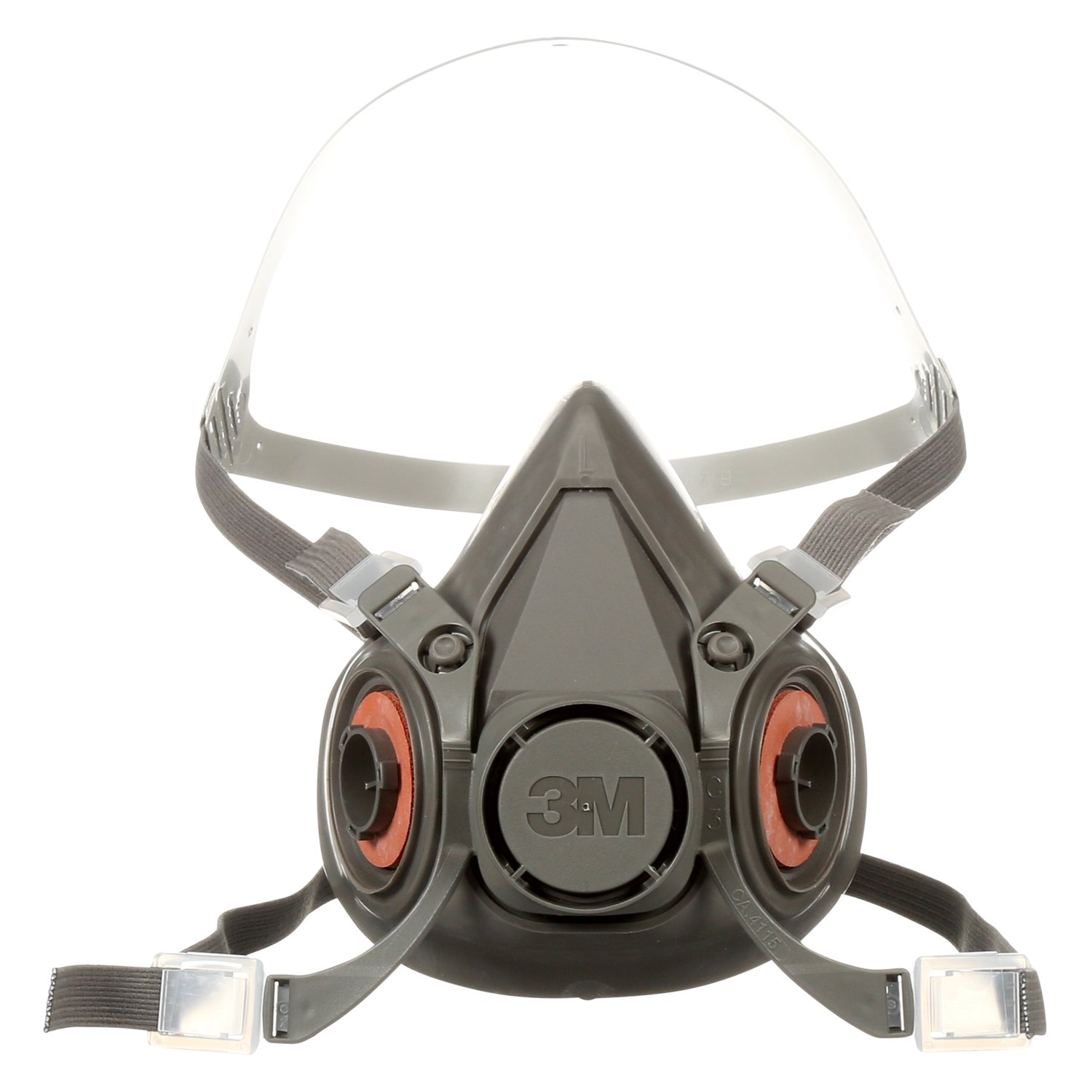 7000001934 - 3M Half Facepiece Reusable Respirator 6300/07026(AAD), Large, 24 ea/Case
