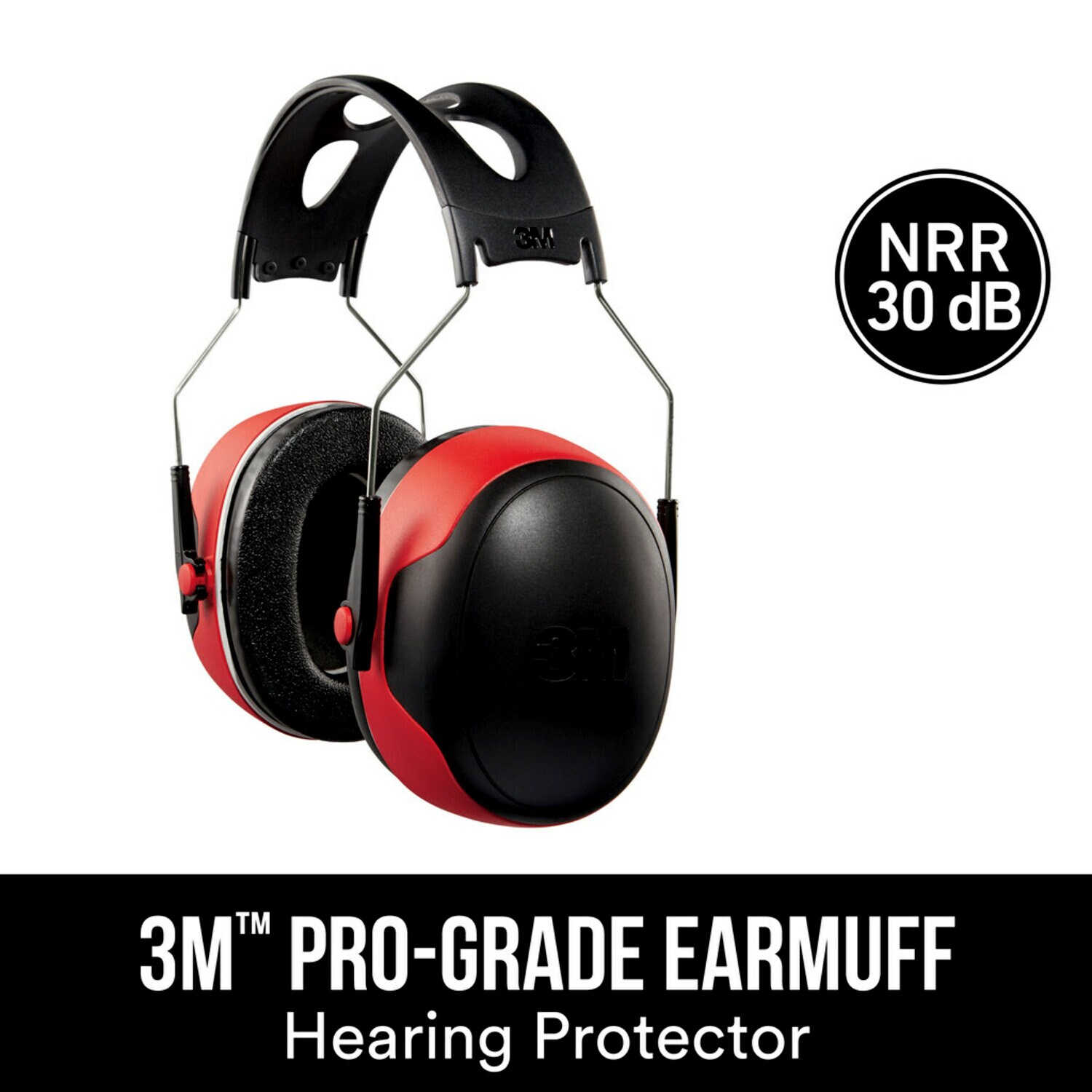 7100107419 - 3M Pro-Grade Earmuff 90565-4DC-PS, 4 each/case