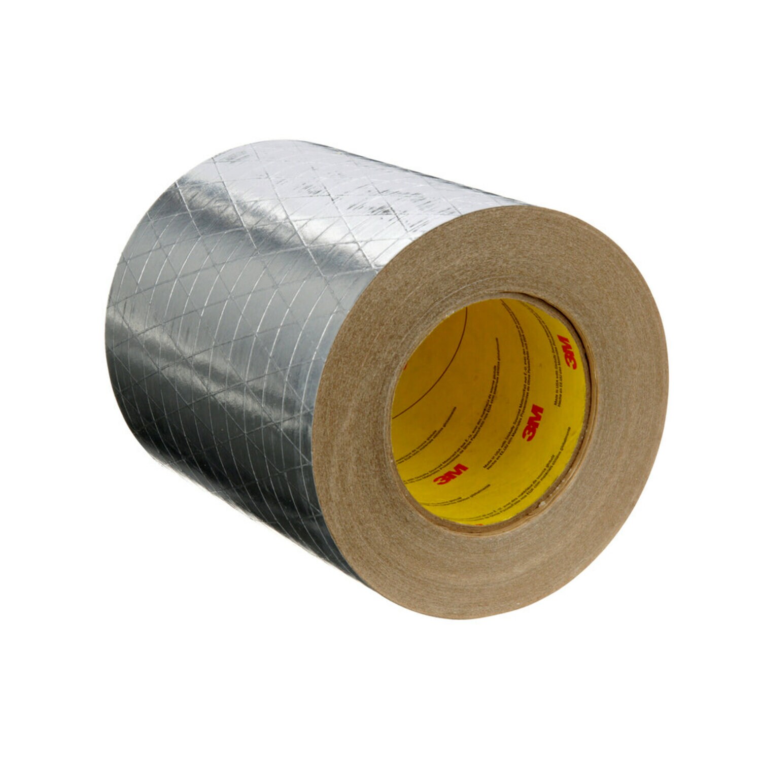 7100043912 - 3M Venture Tape FSK Facing Tape 1525CW, Silver, 6 in x 50 yd, 8 Rolls/Case