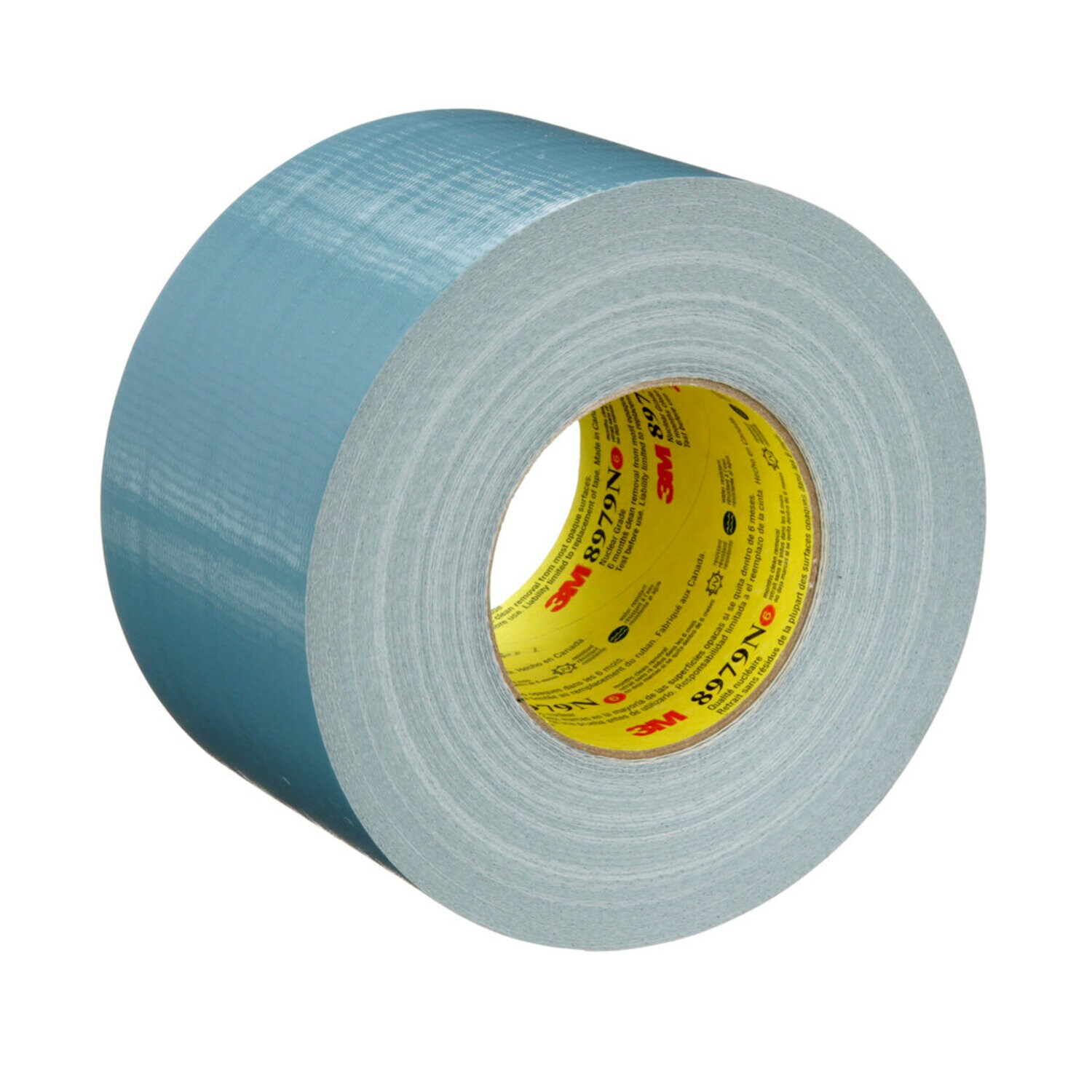 7100139300 - 3M Performance Plus Duct Tape 8979N, Slate Blue, 96 mm x 54.8 m, 12.1 mil, 12 Roll/Case