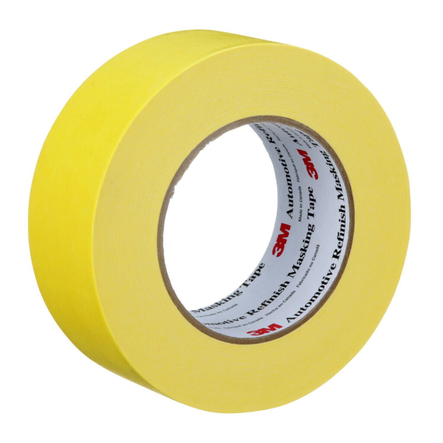 7000119819 - 3M Automotive Yellow Masking Tape 388N, 06656, 48 mm x 55 m, 24 /Case