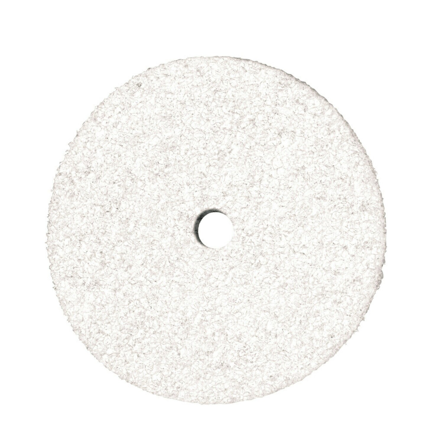7010309532 - Scotch-Brite Clean and Finish Disc, CF-DC, Talc, 6 in x 1/4 in, 100 ea/Case