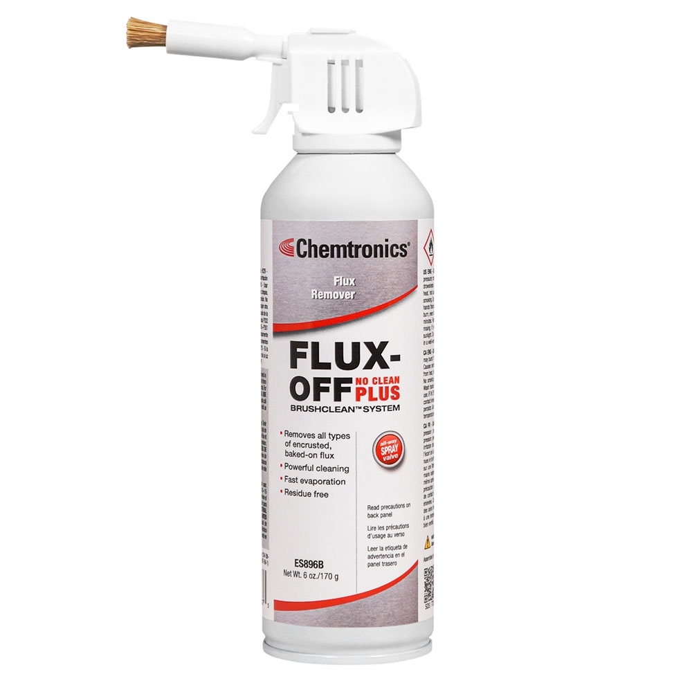 ES896B - CHEMTRONICS FLUX OFF NO CLEAN PLUS 12OZ
