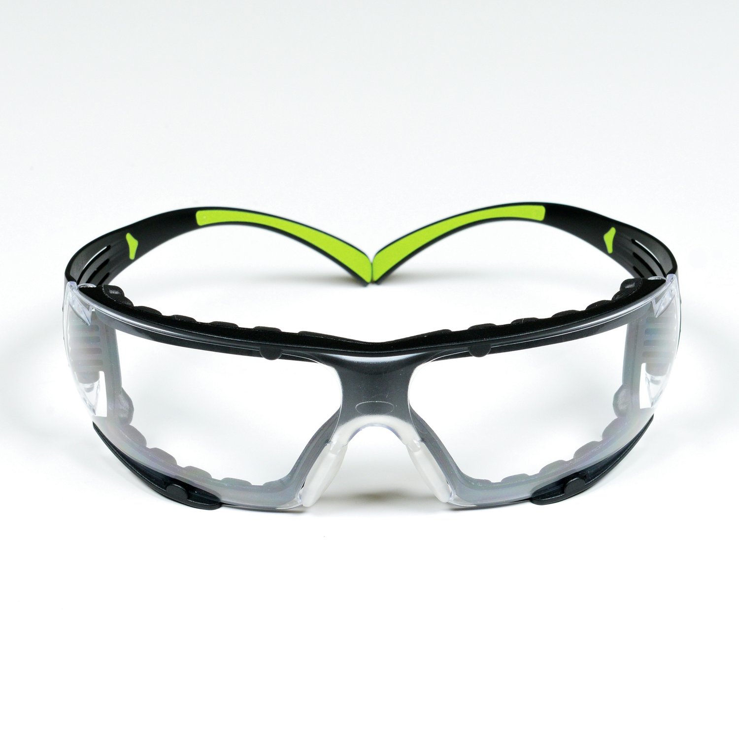 7100112131 - 3M SecureFit Safety Glasses SF401AF-FM, Foam, Clear Anti-fog Lens, 20 EA/Case