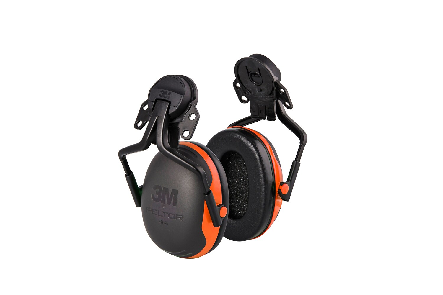 7100315259 - 3M PELTOR Helmet Attached Earmuffs X1P5E-OR, Electrically Insulated, 10/Case