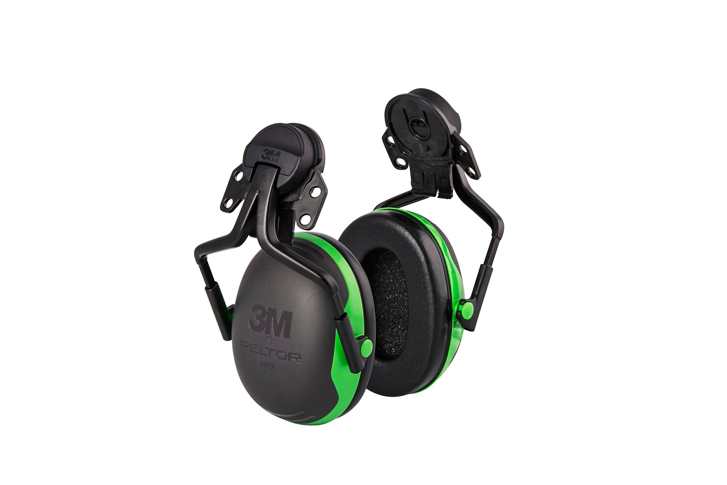 7100314627 - 3M PELTOR Helmet Attached Earmuffs X1P5E, Electrically Insulated, 10/Case