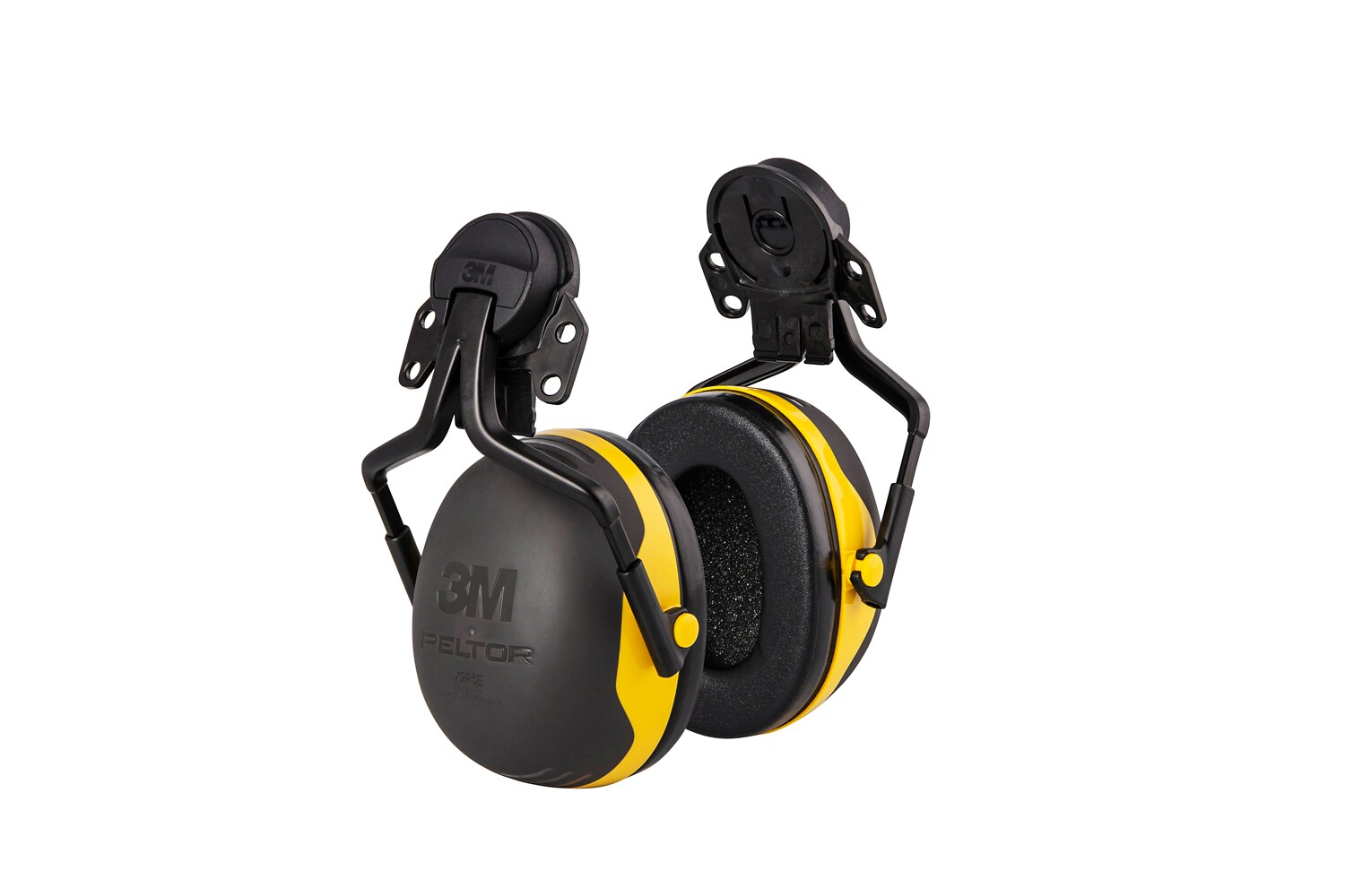 7100314532 - 3M PELTOR Helmet Attached Earmuffs X2P5E, Electrically Insulated, 10/Case
