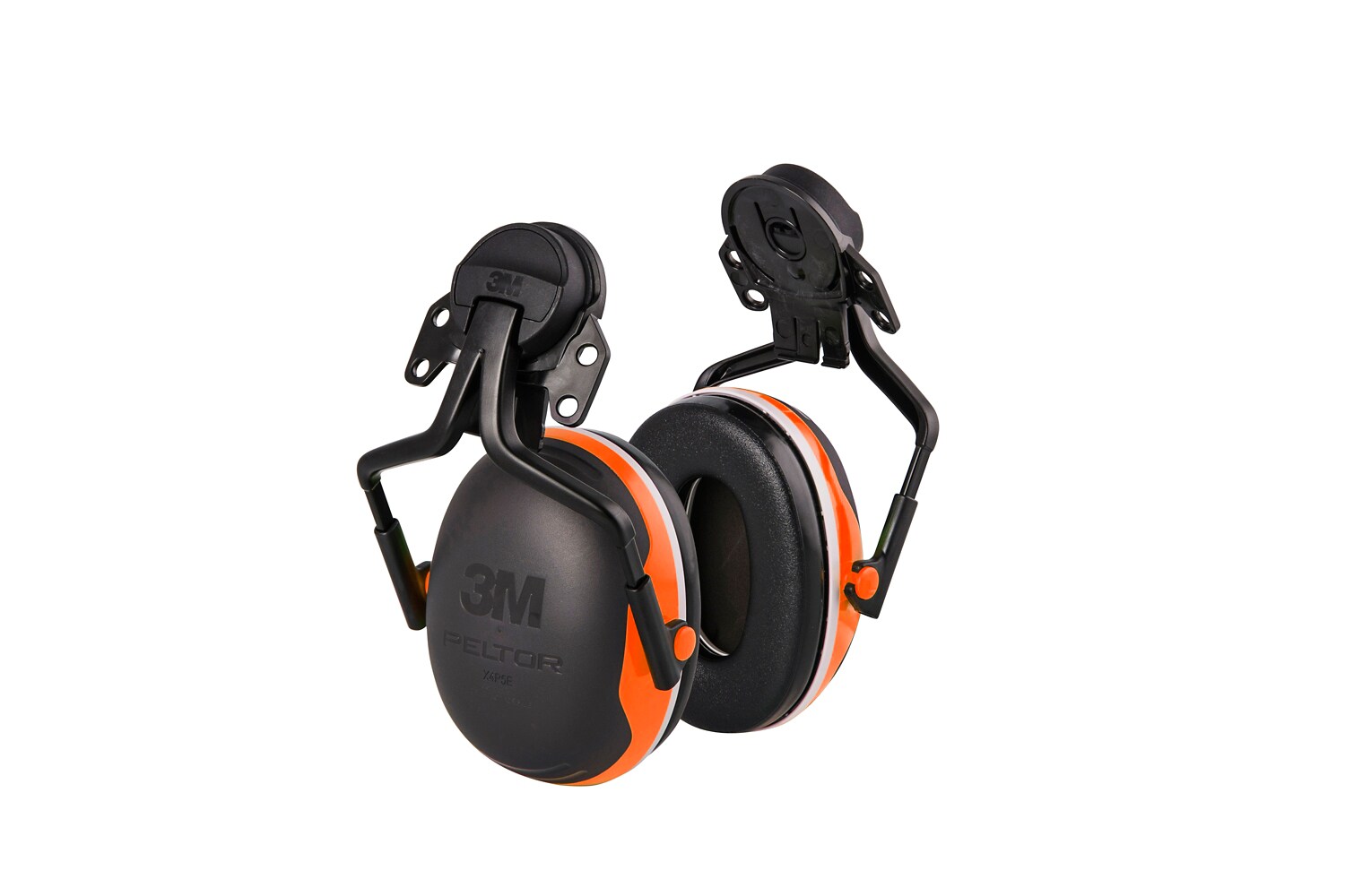 7100315031 - 3M PELTOR Helmet Attached Earmuffs X4P5E-OR, Electrically Insulated, 10/Case