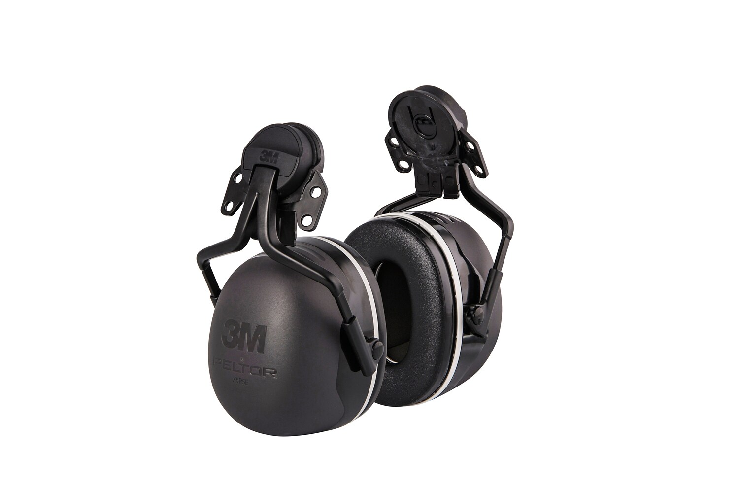 7100314718 - 3M PELTOR Helmet Attached Earmuffs X5P5E, Electrically Insulated, 10/Case