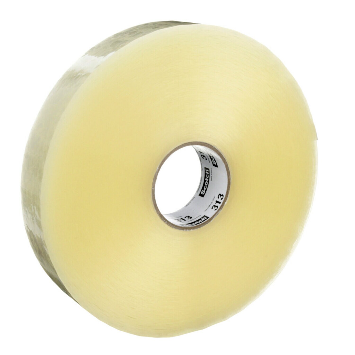 7100240704 - Scotch Box Sealing Tape 313, Clear, 48 mm x 914 m, 6 Rolls/Case