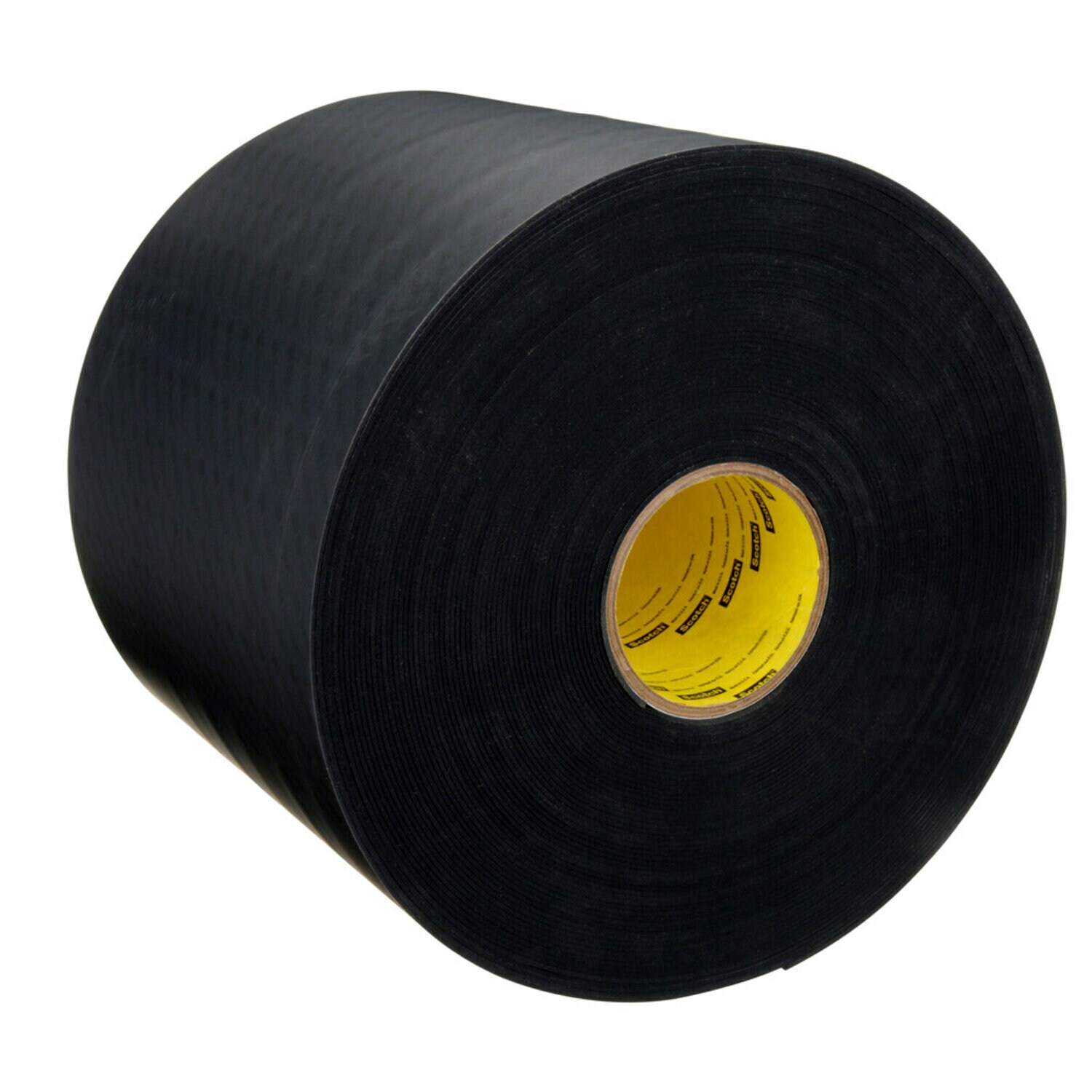 7100003105 - 3M Bumpon Resilient Rollstock SJ5916 Black A20FL, 9.0 in x 36 yds, 1/Case