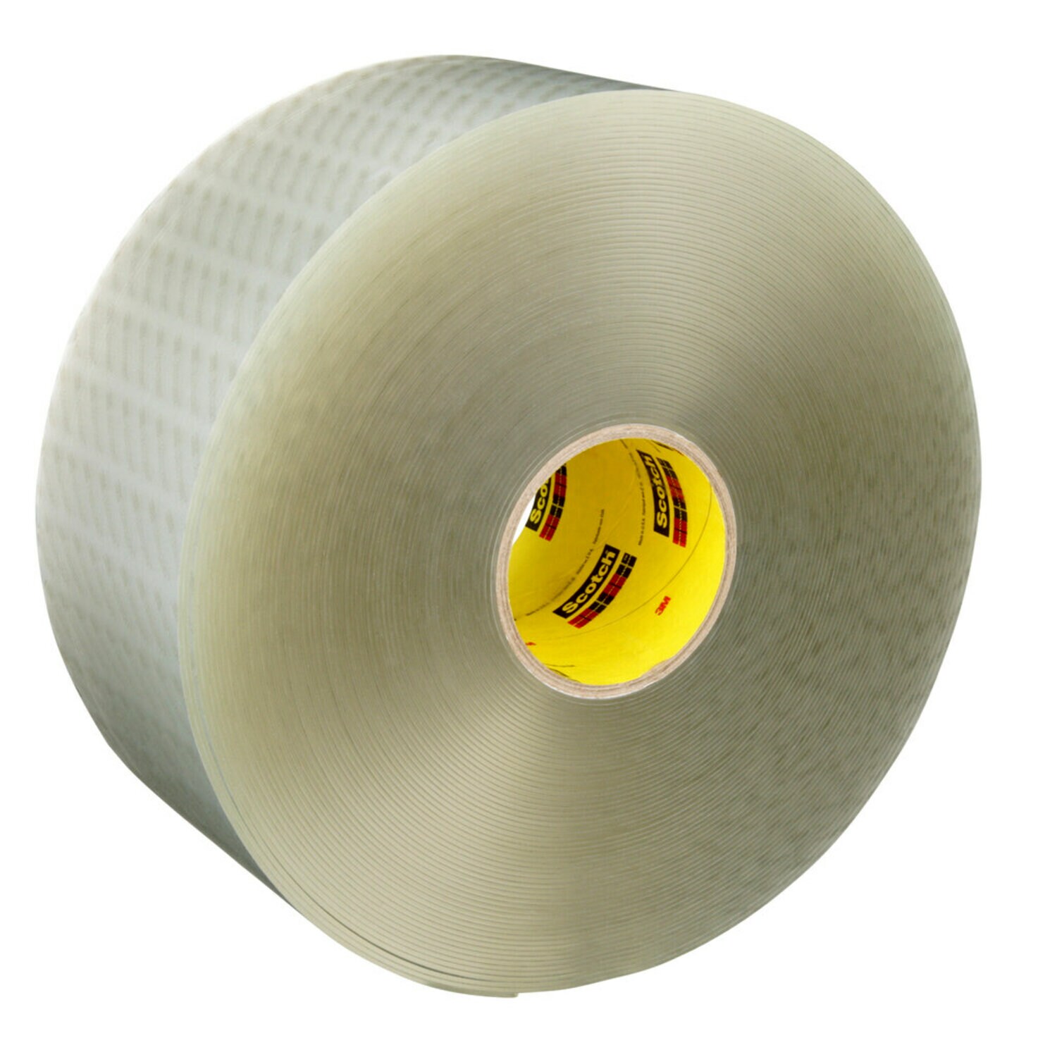 7000029058 - 3M Bumpon Resilient Rollstock SJ5616 Clear A20FL, 4.5 in x 36 yds, 1/Case