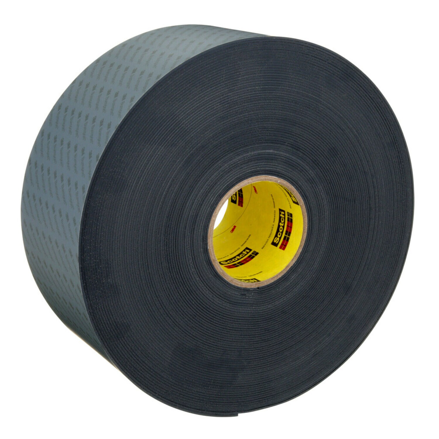 7100002938 - 3M Bumpon Resilient Rollstock SJ5816, Black R30FL, 4.5 In x 36 Yd, 1 Roll/Case