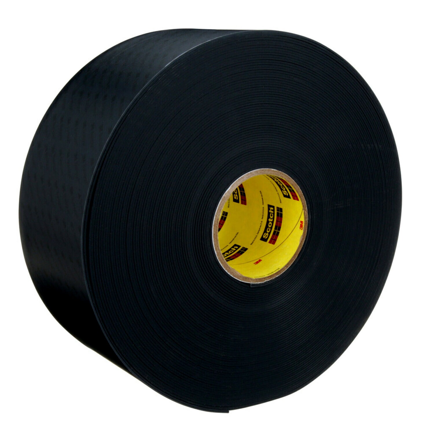 7100000752 - 3M Bumpon Resilient Rollstock SJ6016 Black A20FL, 4.5 in x 36 yds, 1/Case