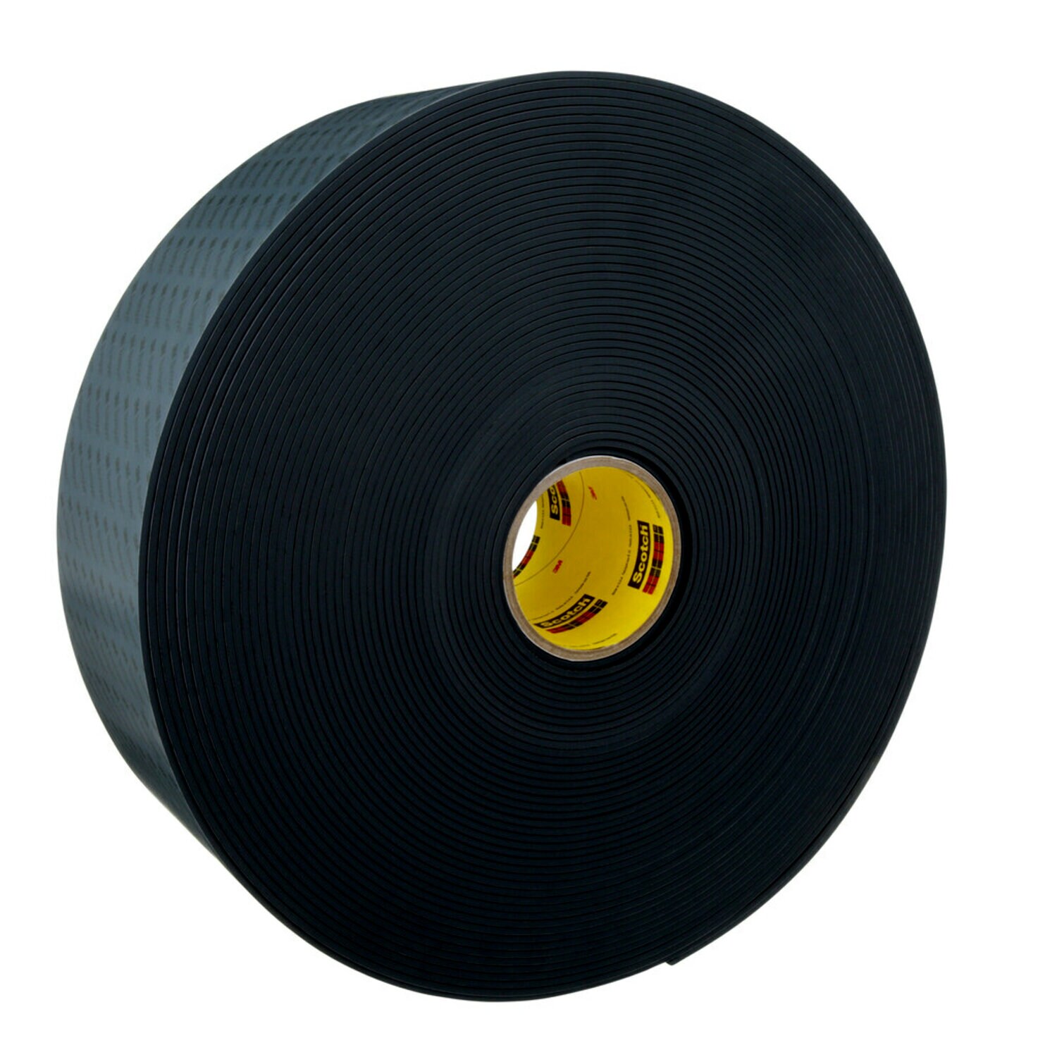 7100003103 - 3M Bumpon Resilient Rollstock SJ5808 Black R30FL, 4.5 in x 36 yds, 1/Case