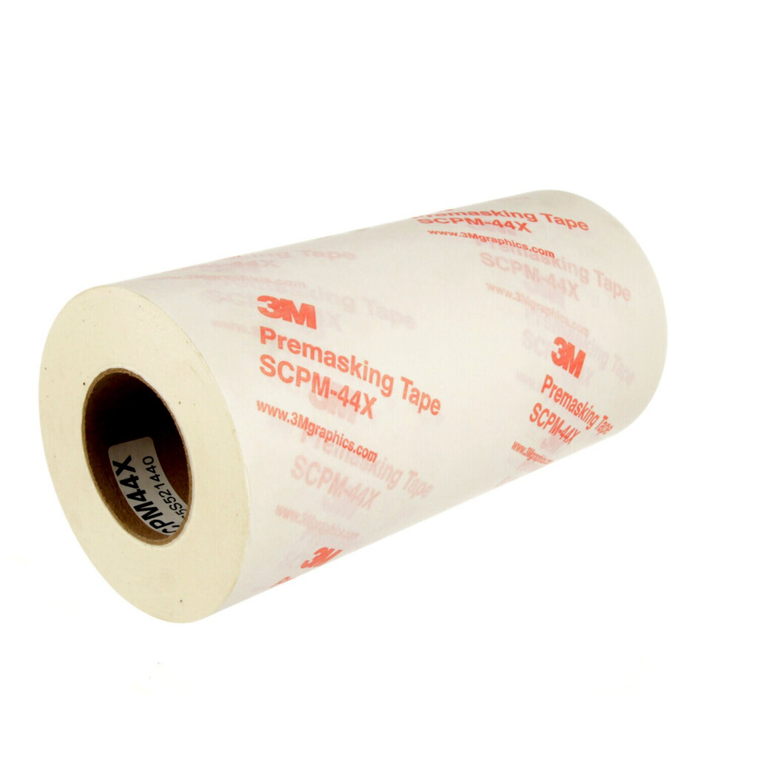 7100040081 - 3M Premasking Tape SCPM-44X, 12 in x 100 yd, 4 Rolls/Carton