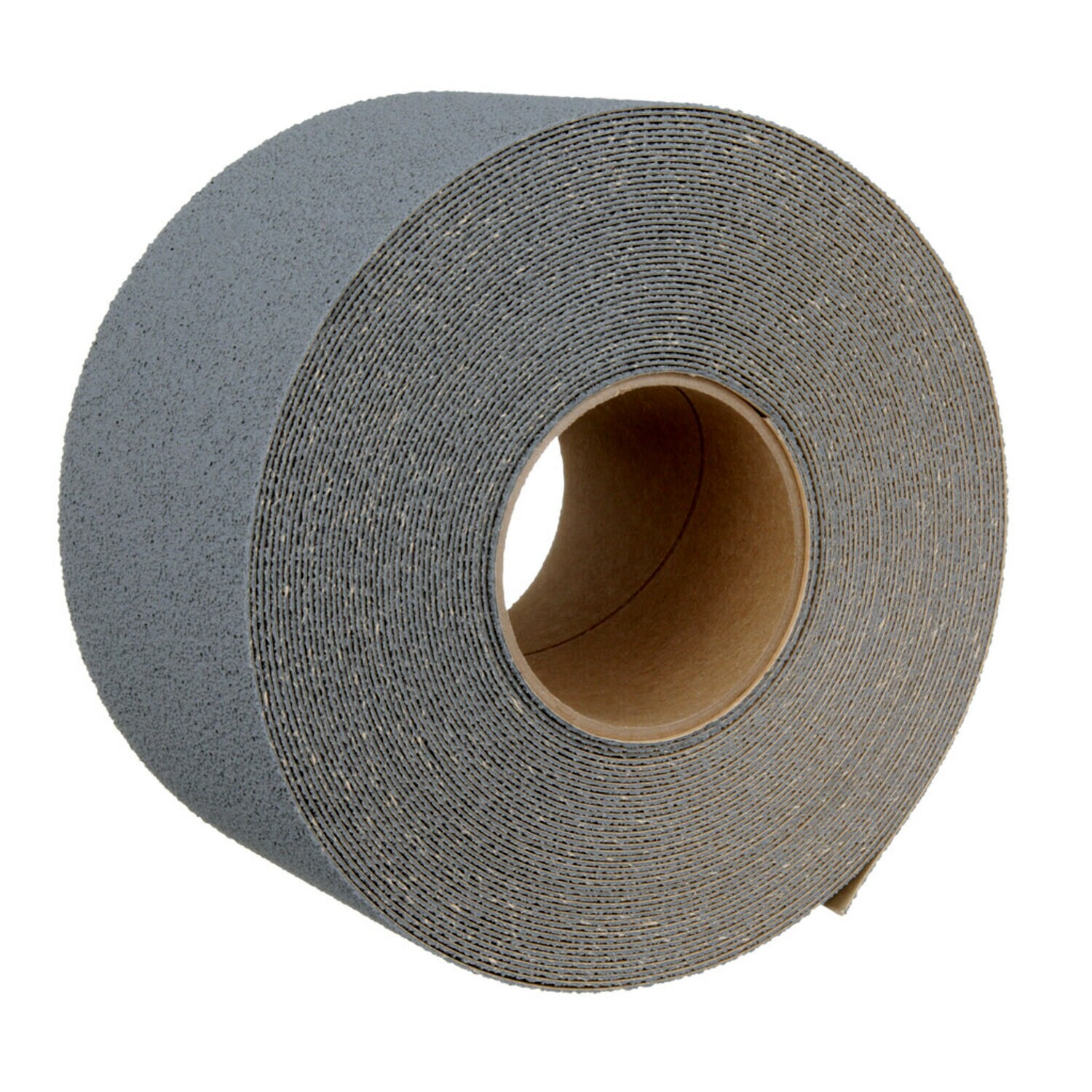 7000126054 - 3M Safety-Walk Medium Duty Resilient Tread 7741, 4 in x 60 ft, Grey Bulk Roll