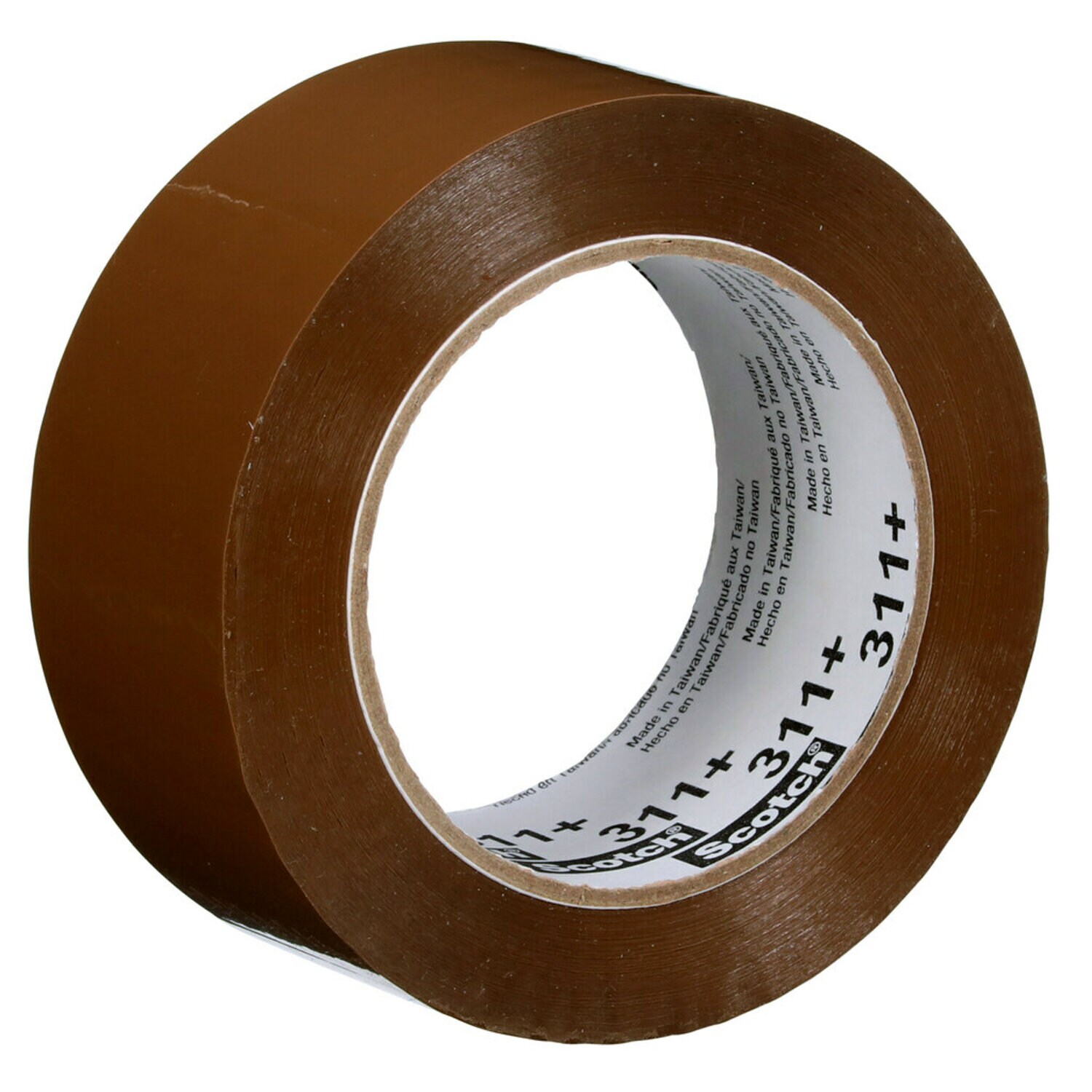 7100179459 - Scotch High Tack Box Sealing Tape 311+, Tan, 48 mm x 100 m, 36/Case