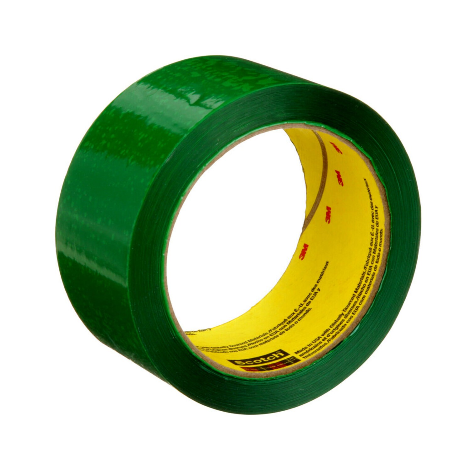 7000123636 - Scotch Box Sealing Tape 373, Green, 48 mm x 50 m, 36/Case