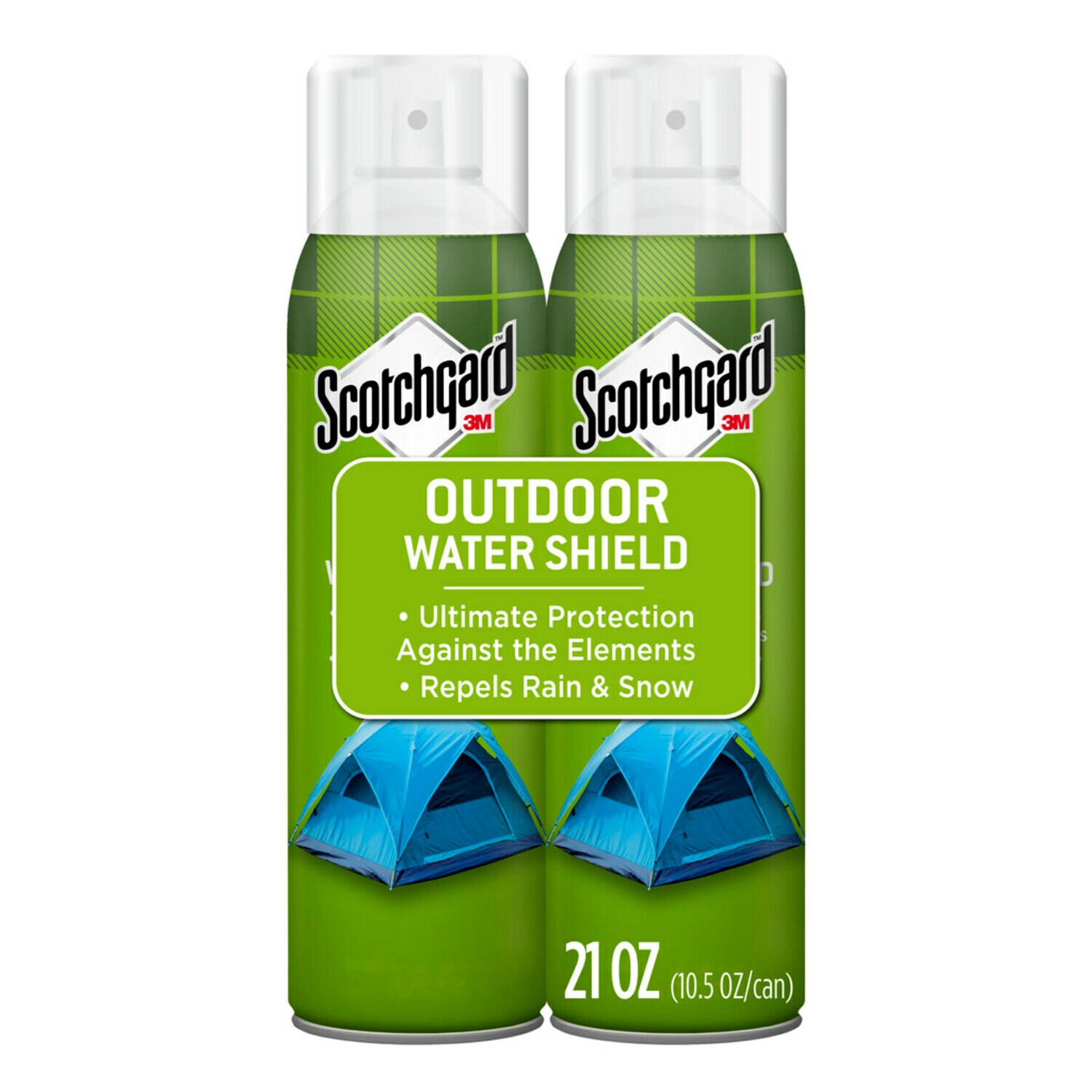 7100179176 - Scotchgard Outdoor Water Shield 2-Pack 5020-10-2PK, 10.5 oz (297 g), 2 each/pack, 6 packs/case