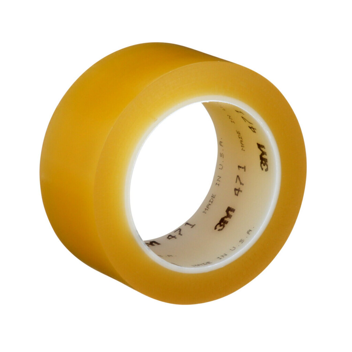 7100044331 - 3M Vinyl Tape 471, Transparent, 2 in x 36 yd, 5.2 mil, 24 rolls per
case, Individually Wrapped Conveniently Packaged