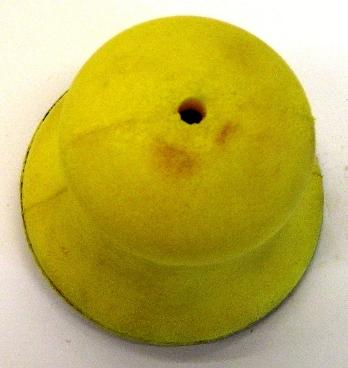 7000045752 - 3M Hookit Center Water Feed Disc Hand Pad 70147, 3 in x 7/8 in, 10 ea/Case
