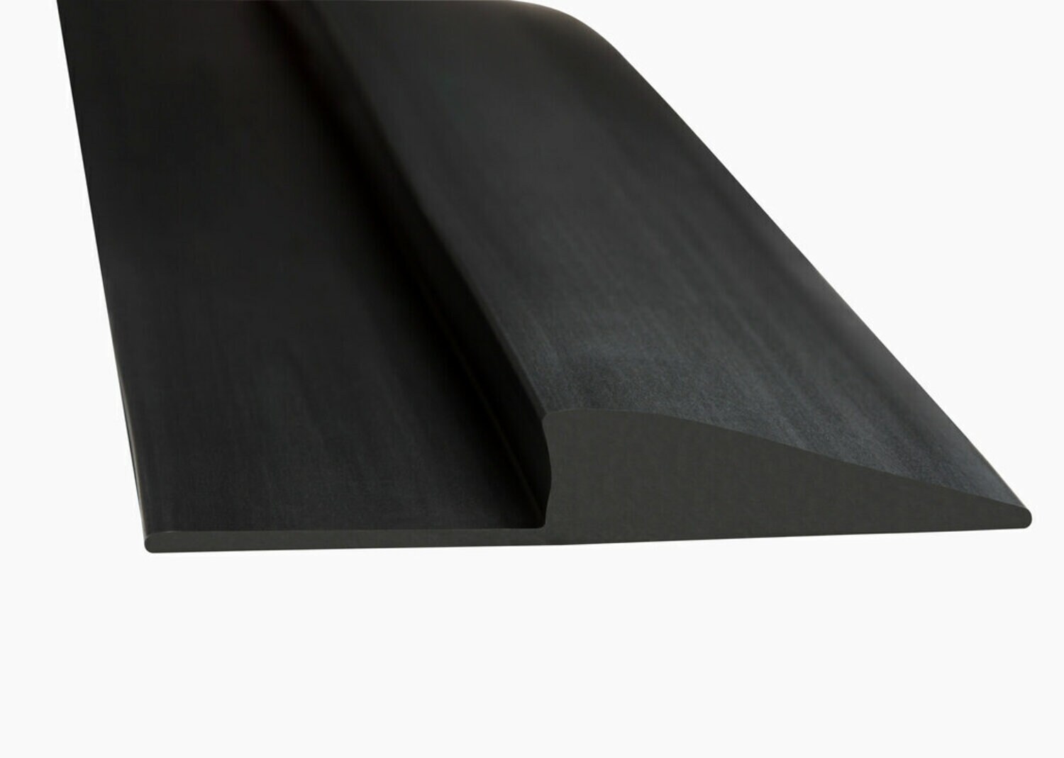 7000028465 - 3M Matting Edging Roll, High Profile, Black, 1.5 in x 40 ft, Roll, 1/Case