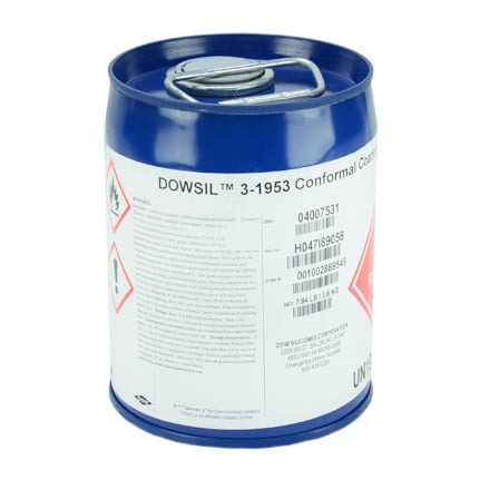  - DOWSIL 3 1953 CONFORMAL COATING - 3.6KG