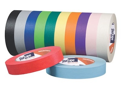 100129 - Premium Grade; 6.4 mil, high adhesion, rubber-based adhesive