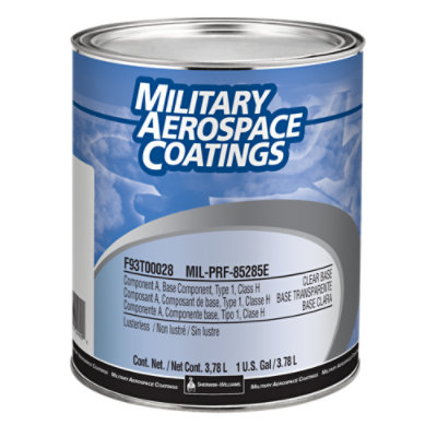 F9385285 - MIL-PRF-85285E, TYPE I, CLASS H, LUSTERLESS ORDNANCE POLYURETHANE