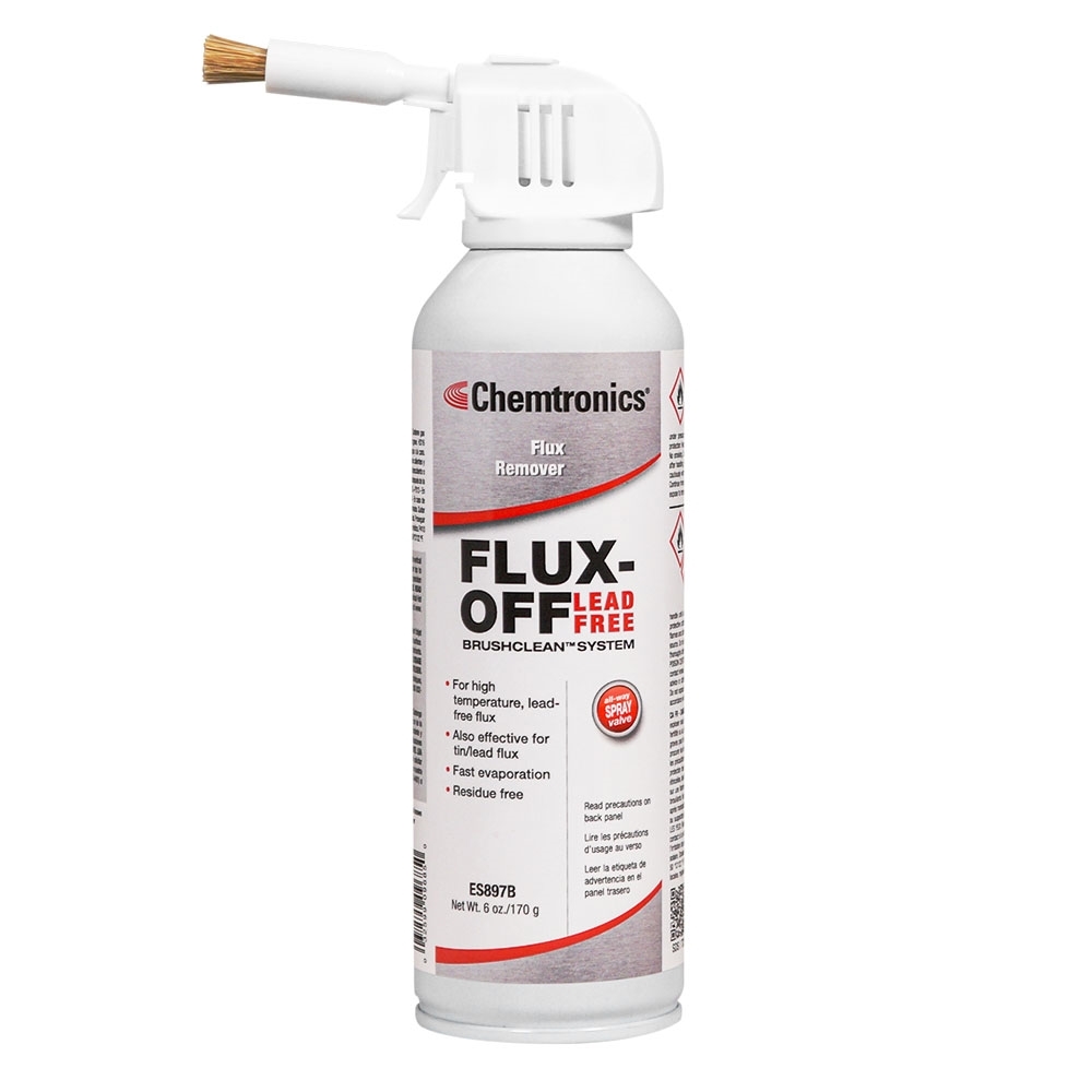 ES897B - CHEMTRONICS FLUX OFF LEAD FREE 12OZ