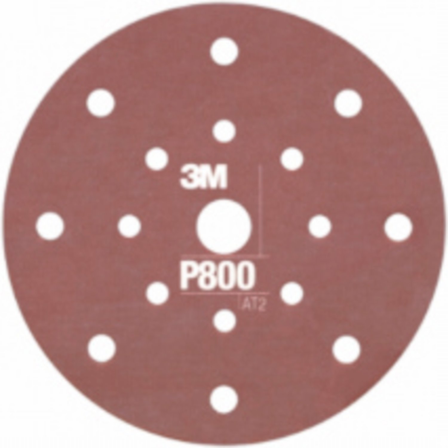 7100104515 - 3M Hookit Flexible Abrasive Disc 270J, 34802, 6 in, Dust Free, P800, 25 discs per carton, 5 cartons per case